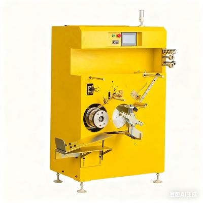 PP Strap Making Machine with 220V Input Power 500mm Maximum Winding Diameter and 8.5MM-20MM Rewind-Up Range