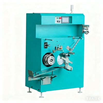 Stable PP Strap Making Machine with 500MM Maximum Winding Diameter and 8MM-20MM Rewind-up Range for Industrial Packaging