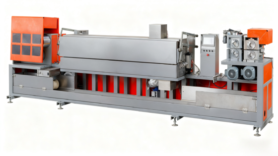120kg/H - 180kg/H Strap Roll Machine 150KW Automated Packaging Solution High Efficiency