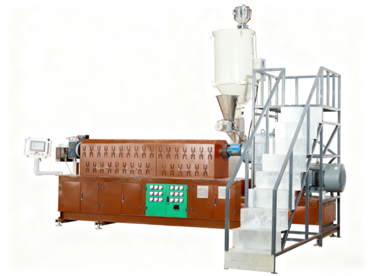 90kg/H - 140kg/H 100KW Strap Roll Machine with 45m×2.0m×4.0m Dimensions for PP and PET Strap Roll Production