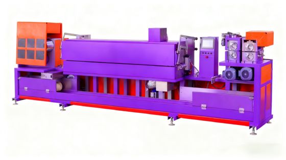 100kg/H - 160kg/H Strap Roll Machine 125KW Automated Packaging Solution Reliable Operation