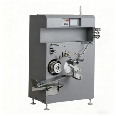 Auto PP Belt Winding System with 220V Power Supply 500mm Maximum Winding Diameter and 8MM-20MM Rewind-Up Range