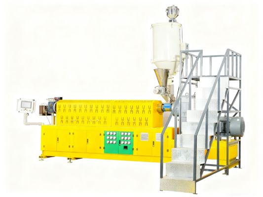 45.8m×2.0m×4.0m 380V 120.8KW Strap Roll Machine PP Strap Band Extrusion Line for Industrial Packaging