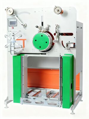 Automatic PET Strapping Winder Electric Strapping Machine with Accurate Cutting Performance, 800MM Maximum Winding Diameter, and 2.5KW Maximum Power