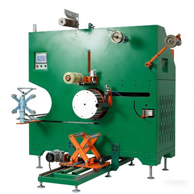 Pet Lashing Strap Winders Automatic Coil Twine Winding Machine for Electrical Motor 2100mm 2100mm 2200mm