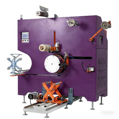 Automatic Strap Winder with 1200MM Maximum Winding Diameter 380V Input Power and 2100mm × 2100mm × 2200mm Dimensions