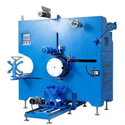 Pet Strap Automatic Coil Winding Machine Lashing Strap Winders for Electrical Motor 2100mm 2100mm 2200mm