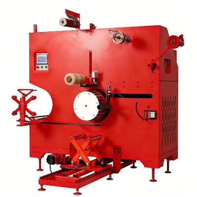 Automatic Strap Winder PET Lashing Strap Winding Machine with 1200mm Maximum Winding Diameter 380V Input Power and 0.8MPa Maximum Operating Pressure