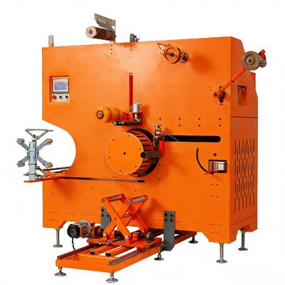 Automatic Pet Lashing Strap Winders Coil Twine Winding Machine Electrical Motor Drive 2100mm 2100mm 2200mm