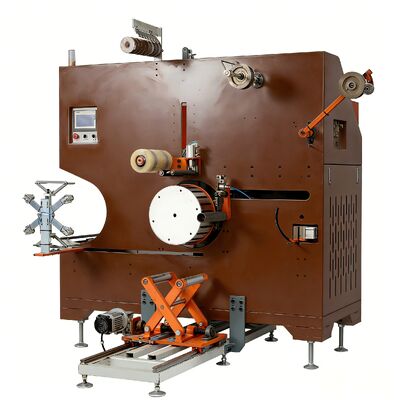 Automatic Strap Winder with 1200MM Maximum Winding Diameter 380V Input Power and 0.8MPa Maximum Operating Pressure for PET Lashing Straps