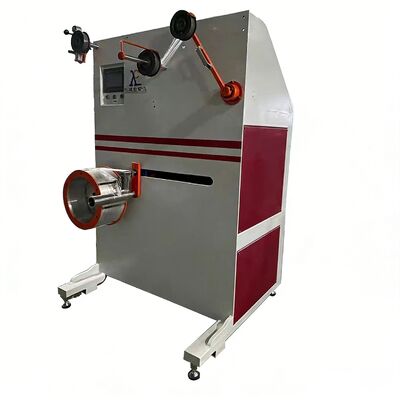 0.6MPa PET Armature Coil Winding System with Heavy Duty Structure and Precise Output for Packaging