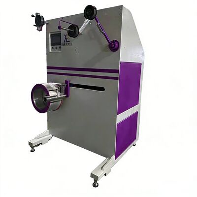 0.6MPa PET Armature Coil Winding System Accurate Control Continuous Running For Packaging