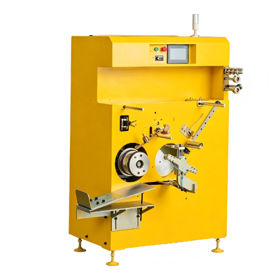 Automatic 160MM 200MM PP Strap Winder PLC 380V High Speed For PET Strap Production