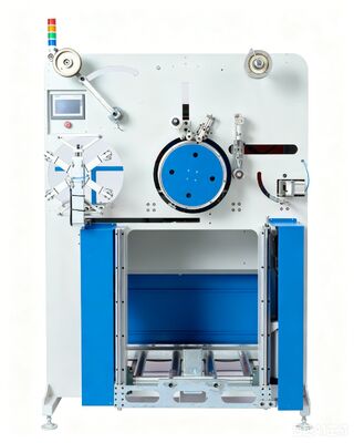Standard Dimension Pet Strap Automatic Coil Winding Machine Smooth Operation High Efficiency Lashing Strap Winders for Electrical Motor Assembly