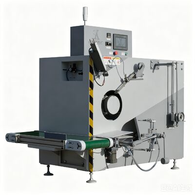 2100mm 2200mm Size Pet Strap Automatic Coil Winding Machine High Speed Stable Operation Lashing Strap Winders for Electrical Motor Use
