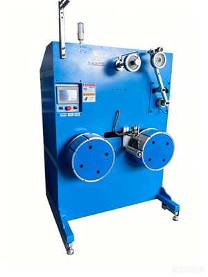 1200MM Maximum Diameter Automatic Strap Winder with 380V Power Supply for Precise Winding in Industrial Production