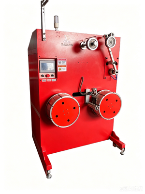 Automatic Strap Winder with 1200MM Winding Diameter 380V Power High Output for PET Strapping Band