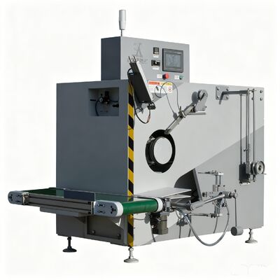 2100mm 2200mm Size Pet Strap Automatic Coil Winding Machine High Speed Stable Operation Lashing Strap Winders for Electrical Motor Use