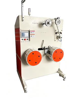 PET Strapping Band Machine with 1200MM Maximum Winding Diameter 0.8MPa Maximum Operating Pressure and Quick Setup for Packaging Band Fabrication