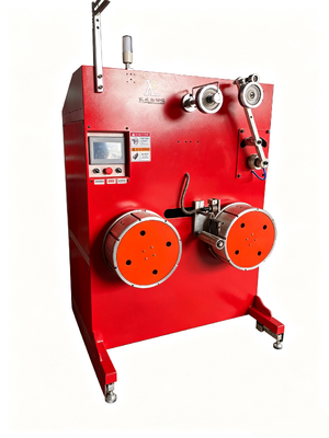 Precise Extrusion PET Strapping Band Machine with 1200MM Maximum Winding Diameter and 0.8MPa Maximum Operating Pressure