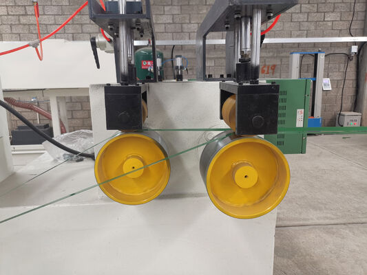 High Uniformity PET Strapping Band Machine with Fine Tuning Capability and Steady Operation for Packaging