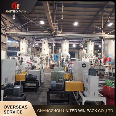 Stable Parameter Tuning PET Strap Processing Machine with Extended Continuous Operation Less Mechanical Abrasion for Packaging Band Fabrication