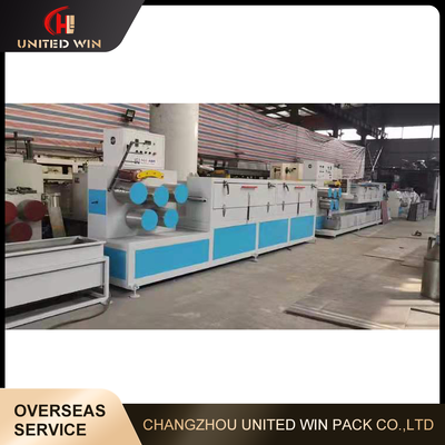 Consistent Dimension Setting PET Strapping Band Machine with 1200MM Maximum Winding Diameter and 0.6MPa Minimum Operating Pressure
