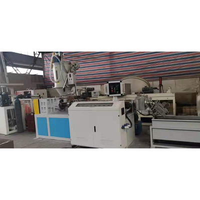 Exact Dimension Configuration PET Strap Processing Machine with Sustained Operating Capacity Lower Wear Contact for Packaging Band Fabrication