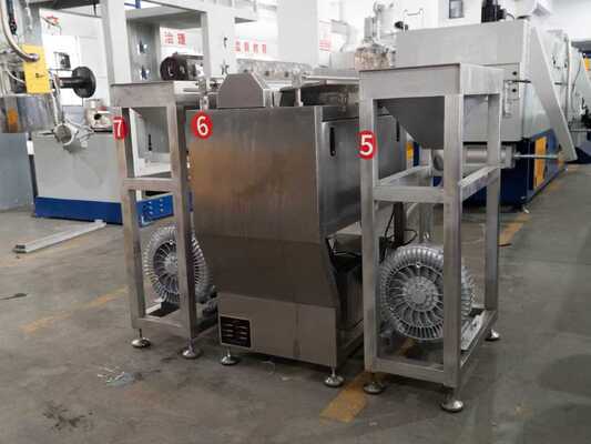 Precise Dimension Setting PET Strapping Band Machine with Continuous Working Capability and Minimal Component Abrasion for PET Strap Processing Machine