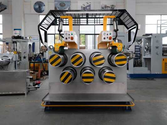 Consistent Dimension Locking PET Strapping Band Machine with Long Duration Running and Low Surface Contact Wear for PET Strap Processing
