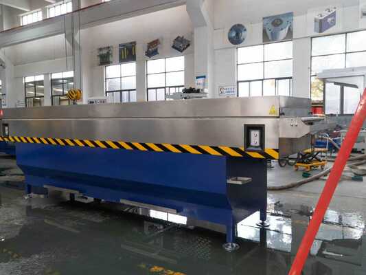 Accurate Dimension Preset PET Strapping Band Machine with Durable Running Capacity and Mild Contact Wear for PET Strap Processing Machine
