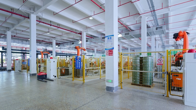 Foshan Yicheng Automation Co., Ltd. Factory Tour